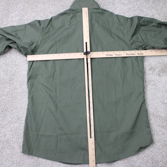 Propper RevTac Shirt NWT Womens Medium Green Ripstop Stain-Resistant Long Sleeve - Picture 13 of 16